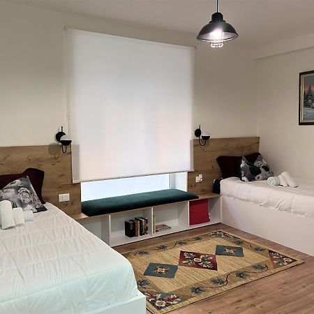 Grand Park & Bllok Area Rooms Tiranë Eksteriør bilde