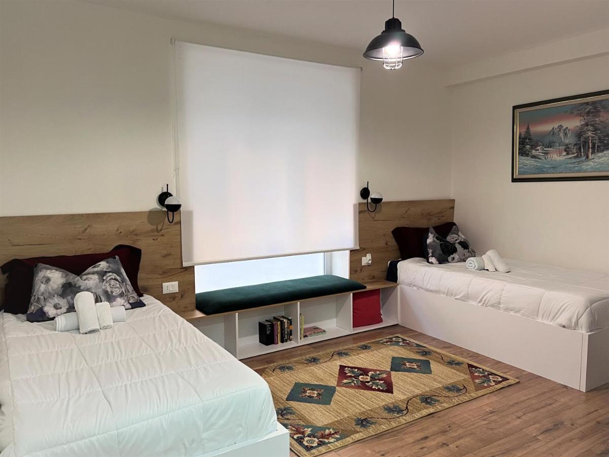 Grand Park & Bllok Area Rooms Tiranë Eksteriør bilde