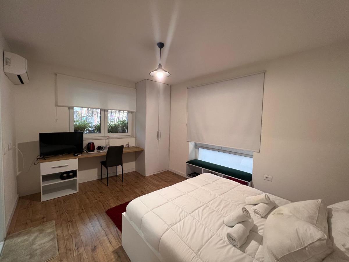 Grand Park & Bllok Area Rooms Tiranë Eksteriør bilde